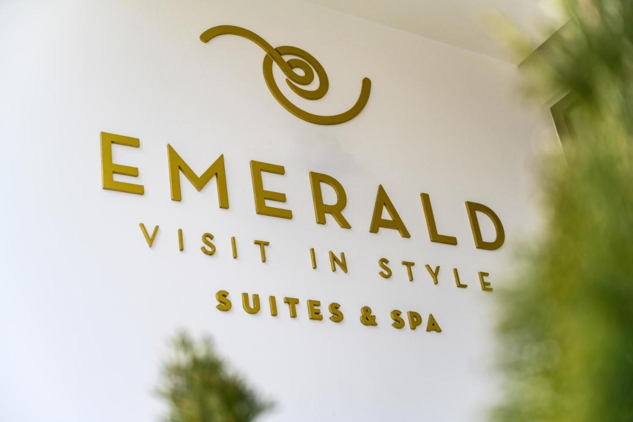 Emerald Suites Florina Exterior foto